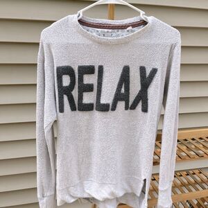 RELAX ROYCE BRAND Pakistan Made Woman’s Lounge Long sleeve TowelSOFT comfy shirt